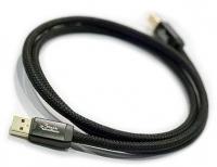 USB кабель Black Rhodium Light USB A-B 1,5 m