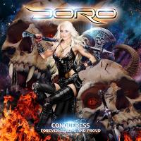 Виниловая пластинка Doro - Conqueress - Forever Strong And Proud (White/Black Splatter Vinyl 2LP)