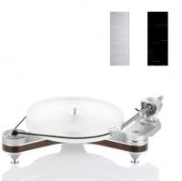 Стол проигрывателя винила Clearaudio Innovation Basic Silver/White/Black