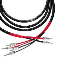 Акустический кабель DH Labs Q-10 Signature speaker cable bi-wire(2x4), z-plug 2,5m