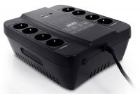 Блок бесперебойного питания Powercom Spider SPD-450N Black