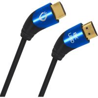 HDMI кабель Oehlbach PERFORMANCE Shape Magic 40 UHD Black 1.0m (D1C42530)