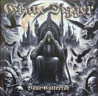 Виниловая пластинка Grave Digger - Bone Collector (Dark Blue Marbled Vinyl LP)