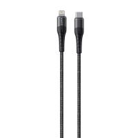 USB кабель HAVIT HV-RH14 USB-C - Lightning BK 1.2m