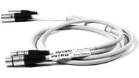Кабель межблочный аудио Black Rhodium INTRO XLR-XLR White 1.0 m