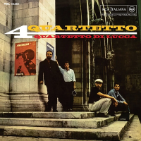 Виниловая пластинка Quartetto Di Lucca - Quartetto (Black Vinyl LP)