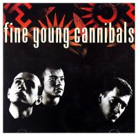 Виниловая пластинка Fine Young Cannibals - Fine Young Cannibals (Red Vinyl LP)