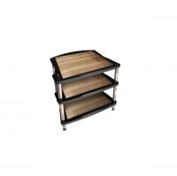 Модуль стойки под Hi-Fi Bassocontinuo LYRA XL4 2.1 Walnut 240 mm (ножки серебро)