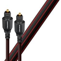 Цифровой оптический кабель AudioQuest Optical Cinnamon Toslink/Toslink, 8.0 м