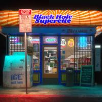 Виниловая пластинка Aesop Rock - Black Hole Superette (Black Ice Vinyl 2LP)