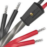 Акустический кабель Wire World Equinox 10 Biwire Speaker Cable Pair (BAN-BAN) (EQB2.5MB-10) 2.5m