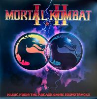 Виниловая пластинка OST (Game) - Mortal Kombat I & II (Dan Forden) (Orange, Purple & Black Splatter On Clear Vinyl LP)