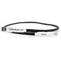 Usb кабель Tellurium Q Silver USB (A to B) 1 м.