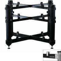 Подставка под Hi-Fi компоненты Solid Tech Rack of Silence 3 Reference Black/Sliver
