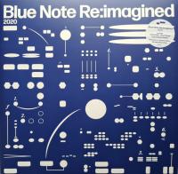 Виниловая пластинка Various Artists - Blue Note Reimagined (RSD2024, Smokey Clear & Blue Splatter Vinyl 2LP)