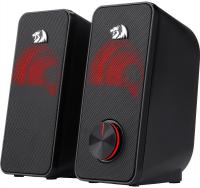Колонки компьютерные Defender 6W BLACK STENTOR REDRAGON