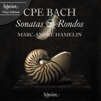 Виниловая пластинка Marc-Andre Hamelin - Bach, C.P.E.: Sonatas & Rondos (Black Vinyl 2LP)
