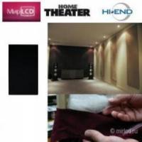 Акустическая панель Episode ES-AP-24X40 Black (60х102 см)