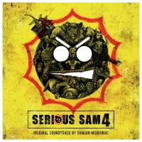 Виниловая пластинка OST - Serious Sam 4 (Translucent Yellow Vinyl 2LP,180 Gram)