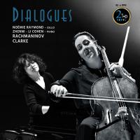 Виниловая пластинка Noemie Raymond, Cohen, Zhenni-Li - Dialogues: Rachmaninoff/ Clarke (Audiophile) (Black Vinyl 2LP)