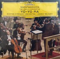 Виниловая пластинка Yo-Yo Ma; Nelsons, Andris - Shostakovich: The Cello Concertos (Black Vinyl 2LP)