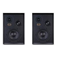 Полочная акустика Wharfedale Super Denton Black Oak