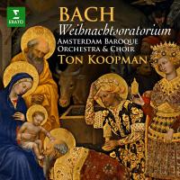 Виниловая пластинка Ton Koopman - Bach: Weihnachts Oratorium (Black Vinyl 3LP)