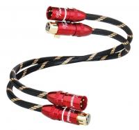 Кабель межблочный балансный Vincent XLR/Cinch-Cable 2x1.0m (aluminium case) (205212)
