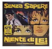 Виниловая пластинка MORRICONE ENNIO - OST - SENZA SAPERE NIENTE DI LEI - RSD 2023 RELEASE (YELLOW LP)