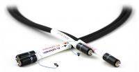 Кабель межблочный аудио Tellurium Q Ultra Silver Phono RCA 1.0m