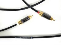 Кабель межблочный фоно Purist Audio Design Jade Phono Cable RCA-RCA Diamond Revision 1.2m