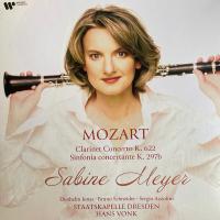 Виниловая пластинка Sabine Meyer - Mozart: Clarinet Concerto; Sinfonia Concertante (Black Vinyl LP)