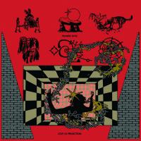 Виниловая пластинка Frankie Rose - Love As Projection (Blood In Glass Vinyl LP)