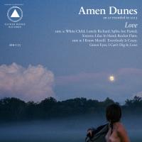 Виниловая пластинка Amen Dunes -  Love (Blue & White Marble Vinyl LP)