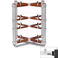 Подставка под Hi-Fi компоненты Solid Tech Rack of Silence 4 Reference White/Black