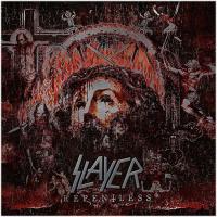 Виниловая пластинка Slayer - Repentless (Clear Silver Red Splatter Vinyl LP)