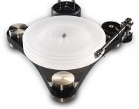 Проигрыватель винила Scheu Analog Diamond R202 Benz Micro MC Silver (Black Acrylic)