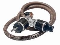 Силовой кабель DH Labs Power Plus Cryo Power Cable 20 amp (IEC-Schuko) 3м