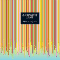 Виниловая пластинка Basement Jaxx - The Singles (180 Gram Coloured Vinyl 2LP)