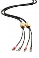 Акустический кабель Jorma Unity Loudspeaker cables pair single wire Spade-Spade 1 m