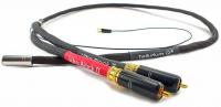 Кабель межблочный аудио Tellurium Q Ultra Black II Phono DIN to RCA, 3.0м