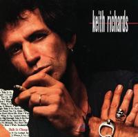 Виниловая пластинка Keith Richards - Talk Is Cheap (Remastered Red Vinyl LP)
