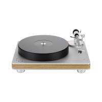 Стол проигрывателя винила Clearaudio Performance DC Wood, Silver/Wood