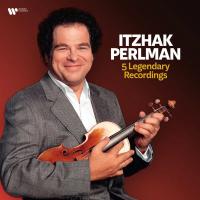 Виниловая пластинка Itzhak Perlman - Legendary Recordings (Box) (Boxset 5LP)