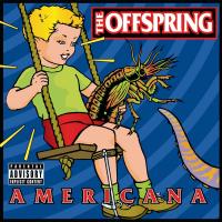 Виниловая пластинка The Offspring - Americana (Transparent Green / Black Marbled Vinyl LP)