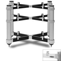 Подставка под Hi-Fi компоненты Solid Tech Rack of Silence 3 Regular White/Silver