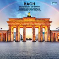 Виниловая пластинка Slovak Philharmonic Orchestra; Pribil, Rudolf - Bach: Brandenburg Concertos (Lucky Dip Marble Vinyl LP)