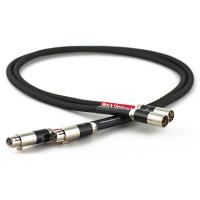 Кабель межблочный аудио Tellurium Q Black Diamond XLR 2.0m
