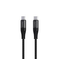USB кабель HAVIT CB6010 USB-C - USB-C BK 1.2m