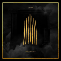 Виниловая пластинка J. Cole - Born Sinner (Black Vinyl 2LP)